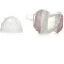 Thermobaby Vaso Antigoteo con Tapa - Rosa Empolvado