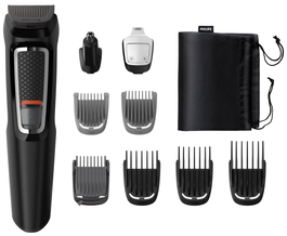Philips MULTIGROOM Series 3000 MG3740/15 9 en 1 Cara y Cabello