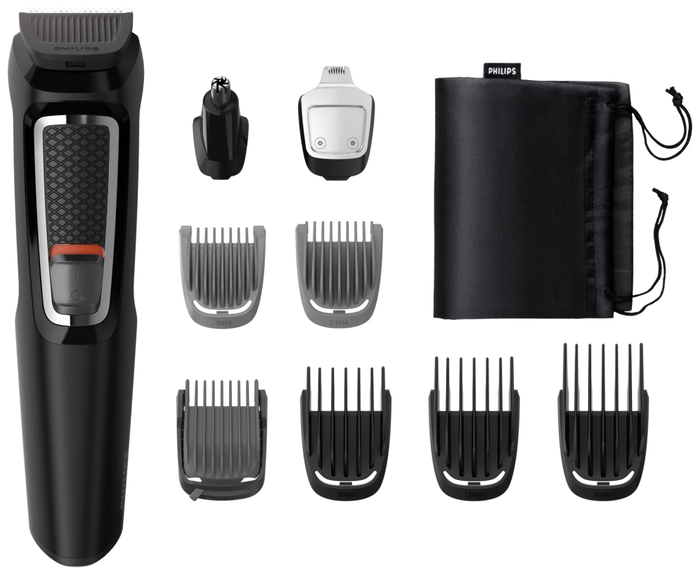 Philips Multigroom Series 3000 MG3740 9 en 1 Negro