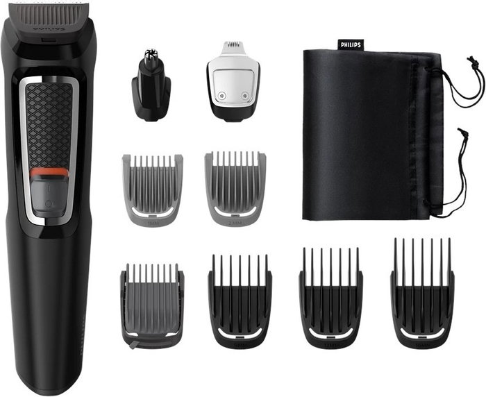 Philips Multigroom Series 3000 MG3740 9 en 1 Negro