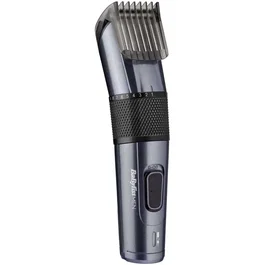 Babyliss E976E Cortapelos con 26 alturas de corte, Cuchillas de titanio, Pantalla LED, Uso inalámbrico 60 min