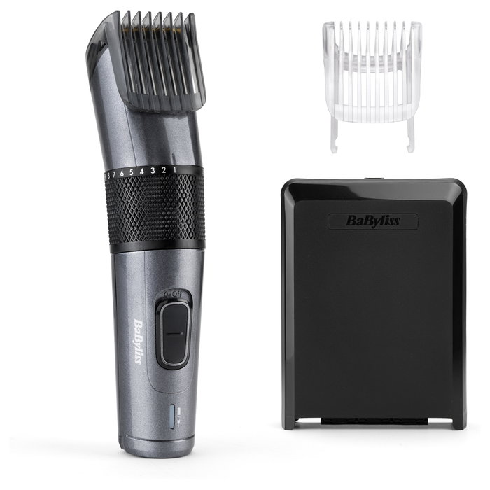 BaByliss Cortapelos E976E Titanium Silver