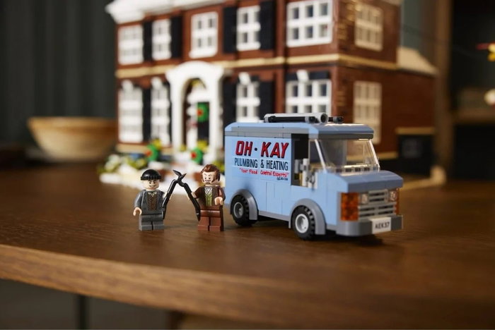 LEGO Ideas Home Alone 21330 LEGO Ideas Home Alone 21330