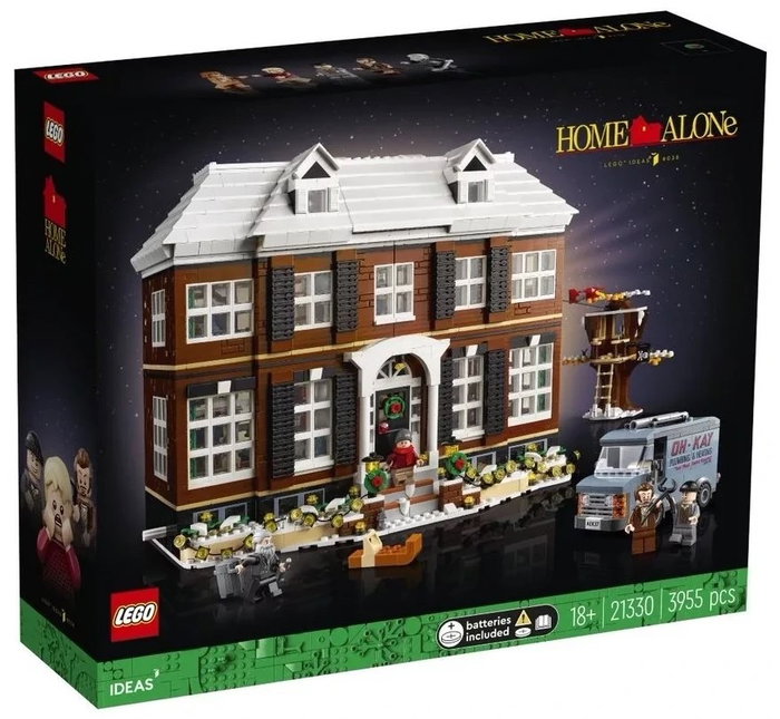 LEGO Ideas Home Alone 21330 LEGO Ideas Home Alone 21330