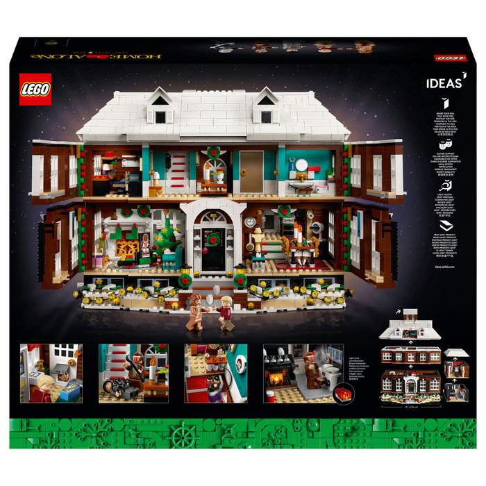 LEGO Ideas Home Alone 21330 LEGO Ideas Home Alone 21330