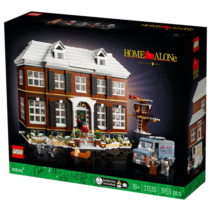 LEGO Ideas Home Alone 21330 LEGO Ideas Home Alone 21330