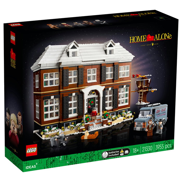 LEGO Ideas Home Alone 21330 LEGO Ideas Home Alone 21330