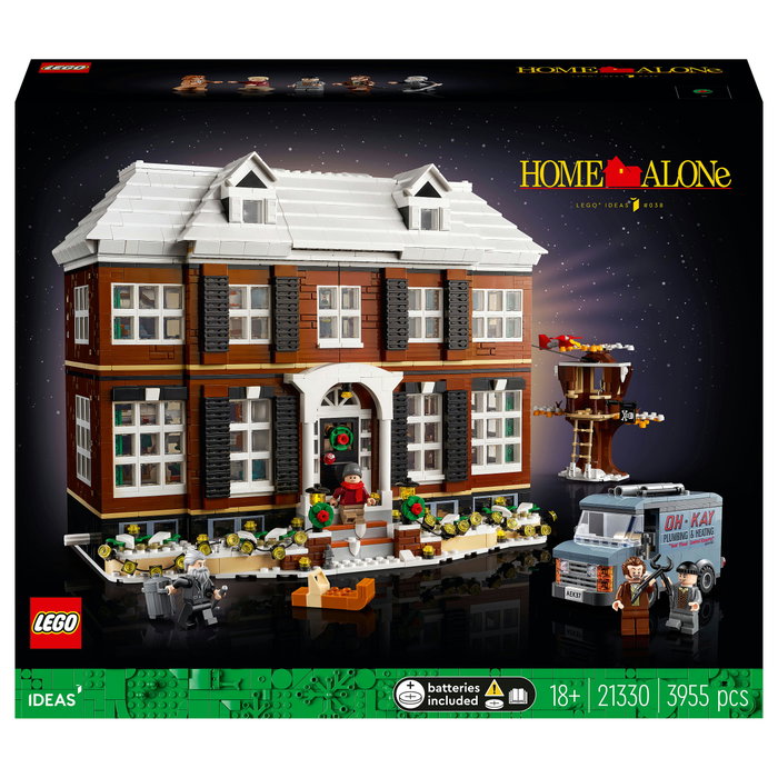 LEGO Ideas Home Alone 21330 LEGO Ideas Home Alone 21330