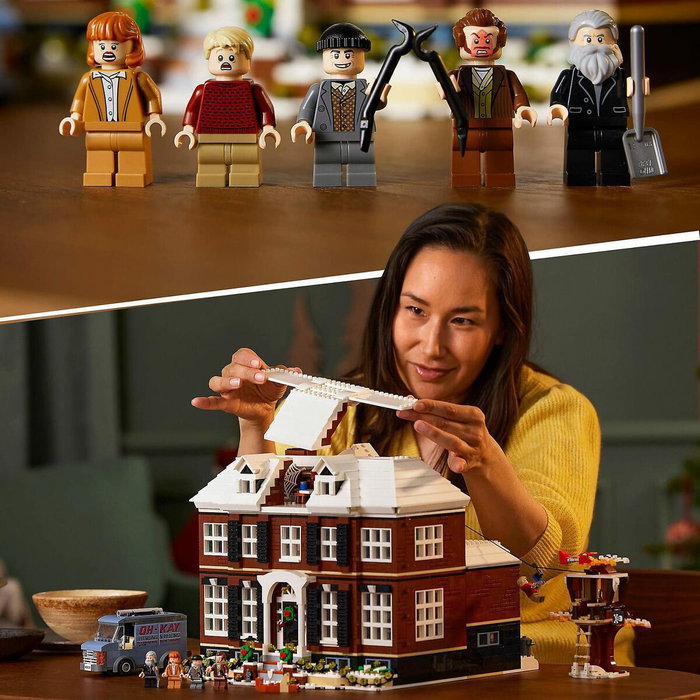 LEGO Ideas Home Alone 21330 LEGO Ideas Home Alone 21330
