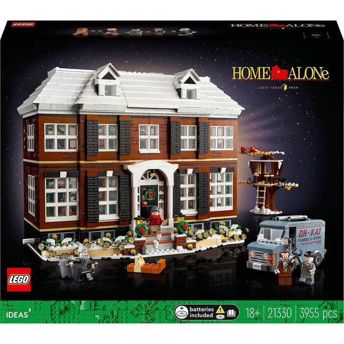 LEGO Ideas Home Alone 21330 LEGO Ideas Home Alone 21330