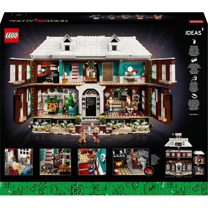 LEGO Ideas Home Alone 21330 LEGO Ideas Home Alone 21330