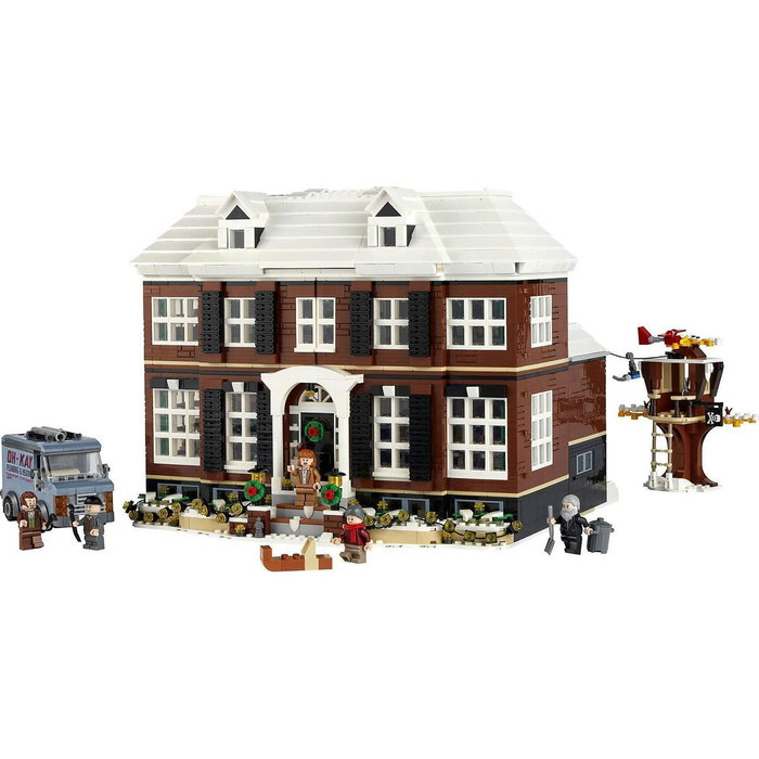 LEGO Ideas Home Alone 21330, Casa de los McCallister con 5 Minifiguras