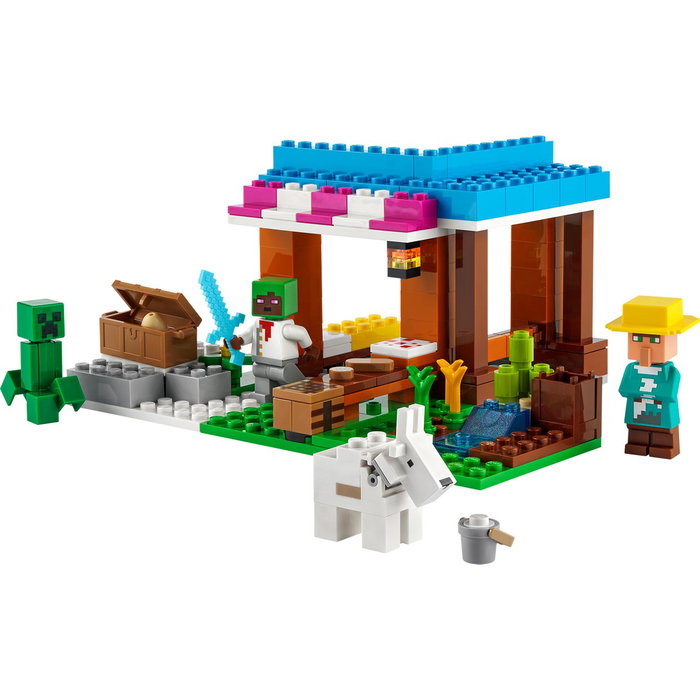 La Pasteleria Minecraft 21184 Lego