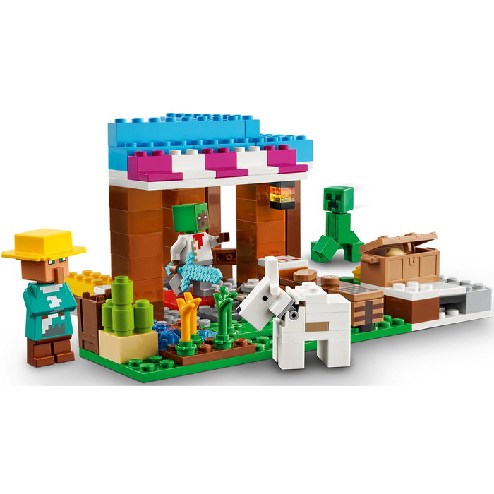 La Pasteleria Minecraft 21184 Lego