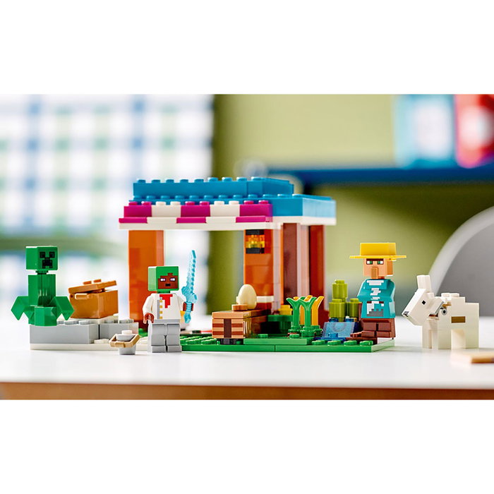 La Pasteleria Minecraft 21184 Lego