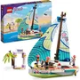 LEGO Friends 41716 Stephanie's Sea Adventure Barco de juguete con minimuñecas