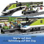 LEGO City Tren de Pasajeros de Alta Velocidad 60337 Teledirigido