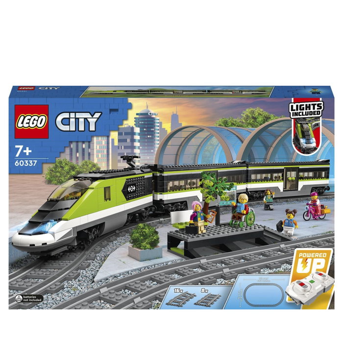 LEGO City Tren de Pasajeros de Alta Velocidad 60337 Teledirigido