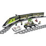 LEGO City Tren de Pasajeros de Alta Velocidad 60337 Teledirigido