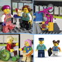LEGO City Tren de Pasajeros de Alta Velocidad 60337 Teledirigido