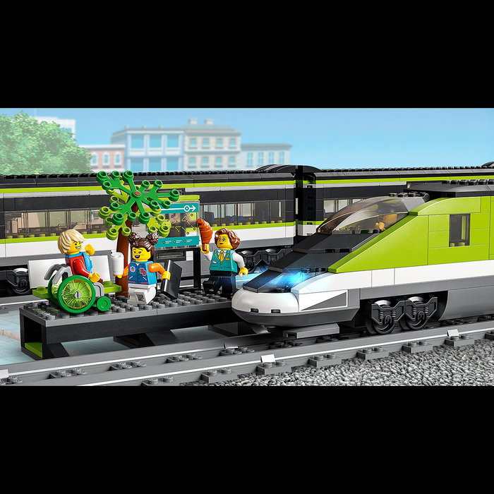 LEGO City 60337 Express Passenger Train Tren de Pasajeros de Alta Velocidad