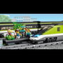 LEGO City 60337 Express Passenger Train Tren de Pasajeros de Alta Velocidad