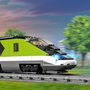 LEGO City 60337 Express Passenger Train Tren de Pasajeros de Alta Velocidad