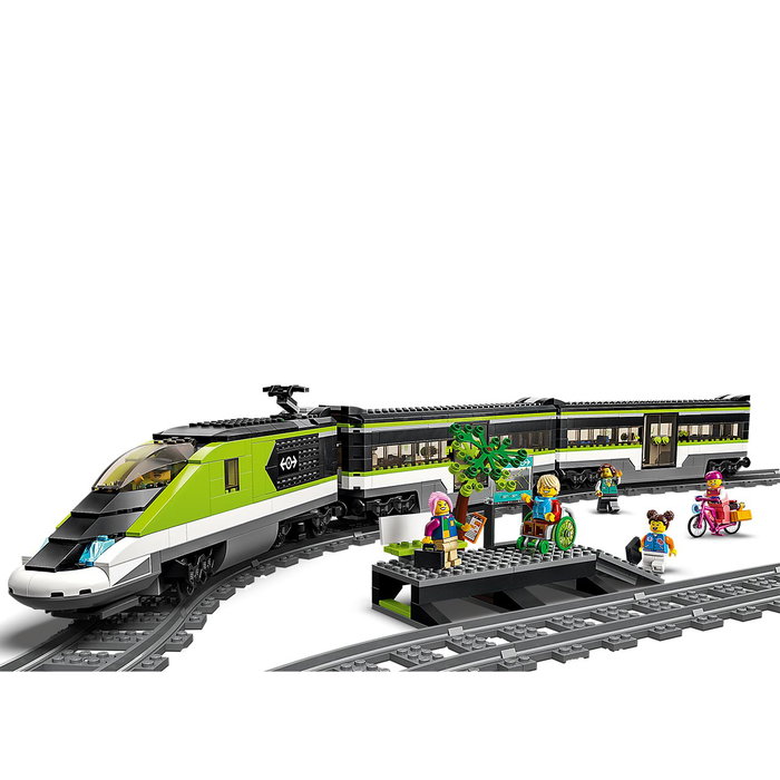 LEGO City 60337 Express Passenger Train Tren de Pasajeros de Alta Velocidad