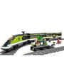 LEGO City 60337 Express Passenger Train Tren de Pasajeros de Alta Velocidad