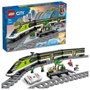 LEGO City 60337 Express Passenger Train Tren de Pasajeros de Alta Velocidad