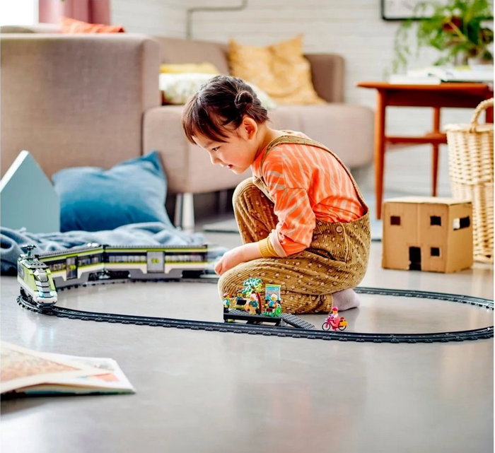 LEGO City 60337 Express Passenger Train Tren de Pasajeros de Alta Velocidad