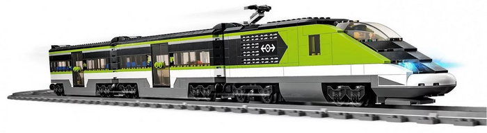 LEGO City 60337 Express Passenger Train Tren de Pasajeros de Alta Velocidad