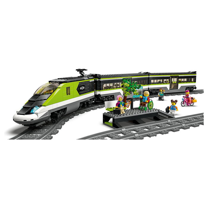 LEGO City Tren de Pasajeros de Alta Velocidad, Juego de Construcción, 764 Piezas, 7+ Años