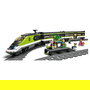 LEGO City Tren de Pasajeros de Alta Velocidad, Juego de Construcción, 764 Piezas, 7+ Años