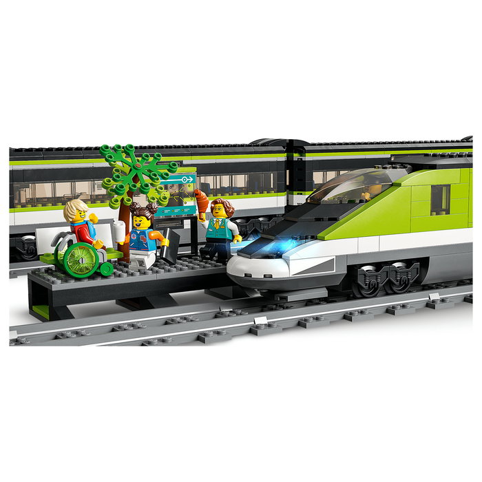 LEGO City Tren de Pasajeros de Alta Velocidad, Juego de Construcción, 764 Piezas, 7+ Años