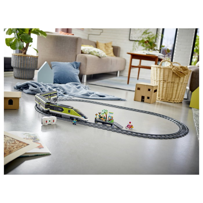 LEGO City Tren de Pasajeros de Alta Velocidad, Juego de Construcción, 764 Piezas, 7+ Años