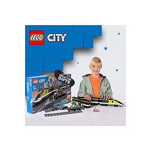 LEGO City Tren de Pasajeros de Alta Velocidad, Juego de Construcción, 764 Piezas, 7+ Años