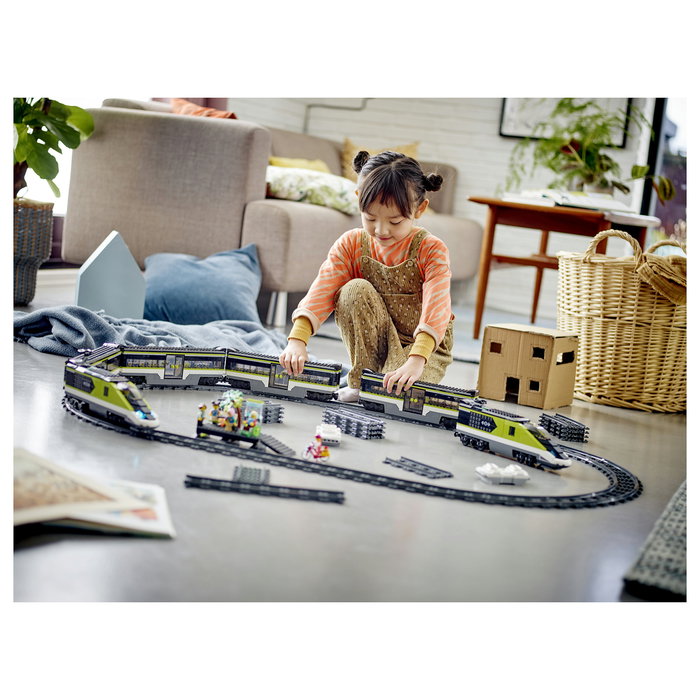 LEGO City Tren de Pasajeros de Alta Velocidad, Juego de Construcción, 764 Piezas, 7+ Años