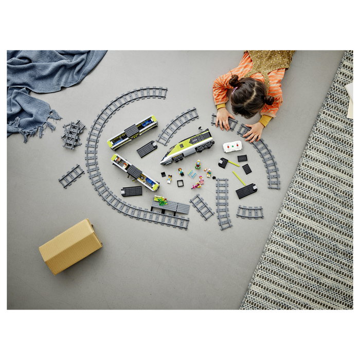 LEGO City Tren de Pasajeros de Alta Velocidad, Juego de Construcción, 764 Piezas, 7+ Años