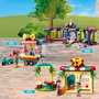 LEGO 41705 Friends Heartlake City Pizzeria - Juego de construcción para niños y niñas de 5 a 99 años, 144 piezas