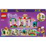 LEGO 41705 Friends Heartlake City Pizzeria - Juego de construcción para niños y niñas de 5 a 99 años, 144 piezas