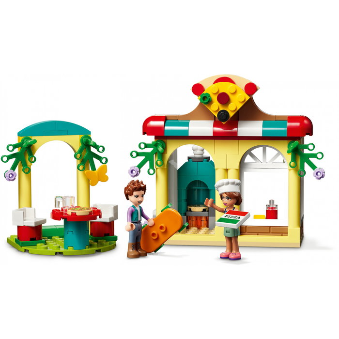LEGO 41705 Friends Heartlake City Pizzeria - Juego de construcción para niños y niñas de 5 a 99 años, 144 piezas