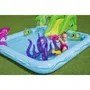 Bestway Piscina Infantil Zona de Juegos Acuático Fantástico 239 x 206 x 86 cm con Fuente y Tobogán