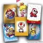 Panini Super Mario Trading Cards Fat Pack | 24 Cromos + 2 Cartas Bonus | Colección Oficial Personajes Universo Super Mario