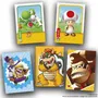 Panini Super Mario Trading Cards Fat Pack | 24 Cromos + 2 Cartas Bonus | Colección Oficial Personajes Universo Super Mario