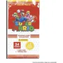 Panini Super Mario Trading Cards Fat Pack | 24 Cromos + 2 Cartas Bonus | Colección Oficial Personajes Universo Super Mario