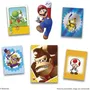 Panini Super Mario Trading Cards Fat Pack | 24 Cromos + 2 Cartas Bonus | Colección Oficial Personajes Universo Super Mario