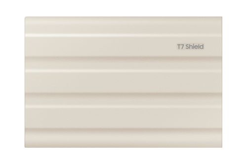 Samsung T7 Shield 2 TB Beige