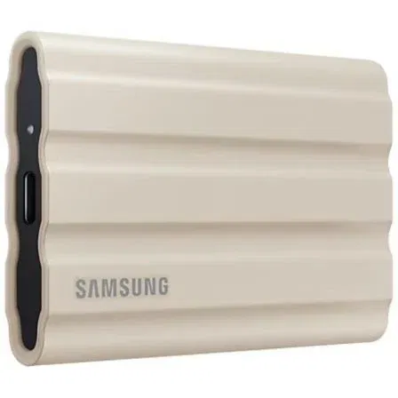 Disco Externo SSD Samsung Portable T7 Shield 2TB/ USB 3.2/ Beige Disco Externo SSD Samsung Portable T7 Shield 2TB/ USB 3.2/ Beige