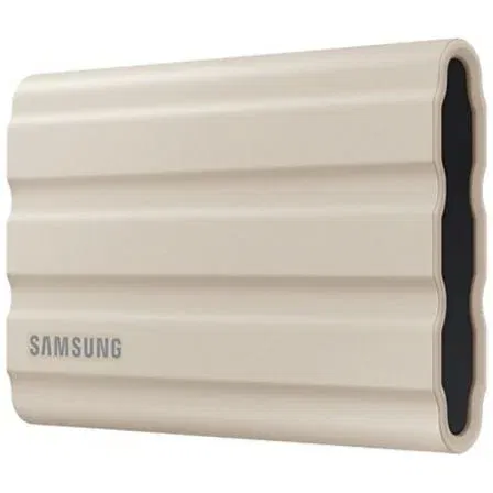 Disco Externo SSD Samsung Portable T7 Shield 2TB/ USB 3.2/ Beige Disco Externo SSD Samsung Portable T7 Shield 2TB/ USB 3.2/ Beige